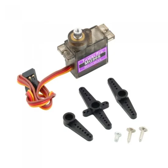 Tower Pro MG90S Servo Motor - Metal Dişli Mikro Servo Tower Pro MG90S Servo Motor - Metal Dişli Mikro Servo
