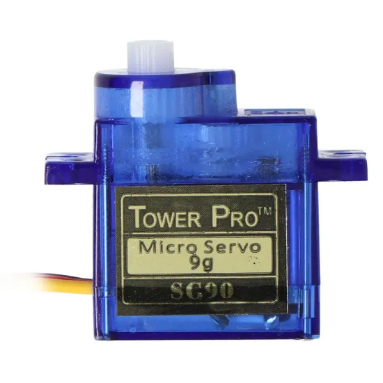 Tower Pro SG90 Mini 9gr Servo Motor - RC ve Robotik Projeler için Tower Pro SG90 Mini 9gr Servo Motor - RC ve Robotik Projeler için