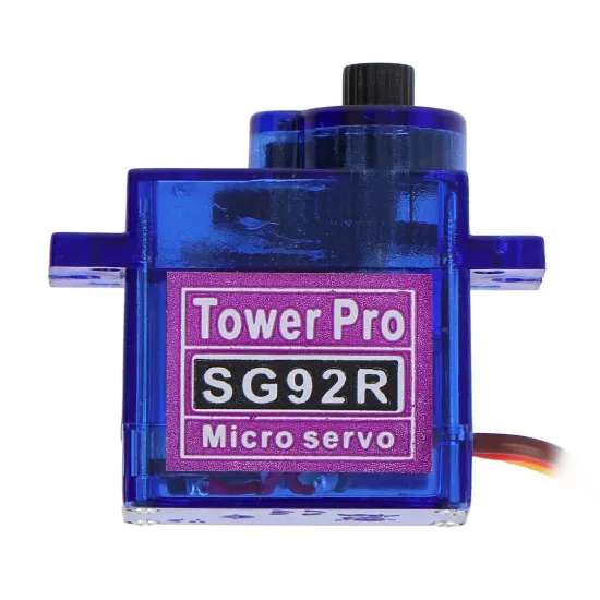 Tower Pro SG92R 2.5kg Mikro Servo Motor - 4.8V RC Kontrol Tower Pro SG92R 2.5kg Mikro Servo Motor - 4.8V RC Kontrol