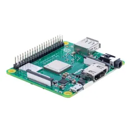 Raspberry Pi 3A+ - Kompakt Güçlü Mini Bilgisayar Raspberry Pi 3A+ - Kompakt Güçlü Mini Bilgisayar