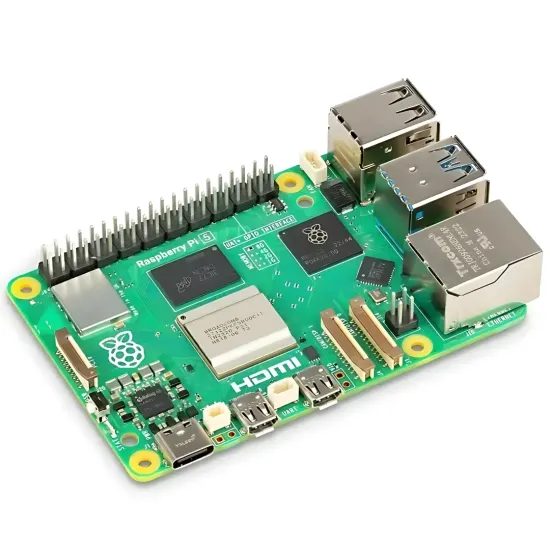 Raspberry Pi 5 8GB - Yüksek Performanslı Mini Bilgisayar Raspberry Pi 5 8GB - Yüksek Performanslı Mini Bilgisayar