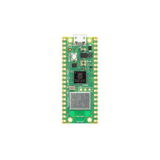 Raspberry Pi Pico W - Orijinal Mikrodenetleyici Raspberry Pi Pico W - Orijinal Mikrodenetleyici