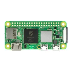 Raspberry Pi Zero 2 W - Kompakt Wi-Fi Tek Kart Bilgisayar  
