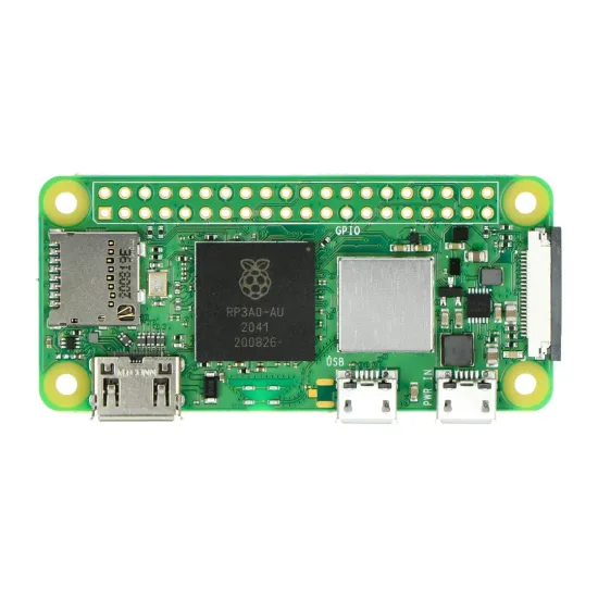 Raspberry Pi Zero 2 W - Kompakt Wi-Fi Tek Kart Bilgisayar  