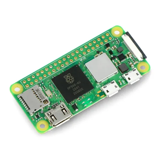 Raspberry Pi Zero 2 W - Kompakt Wi-Fi Tek Kart Bilgisayar  