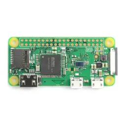 Raspberry Pi Zero W - Kablosuz Mini Bilgisayar