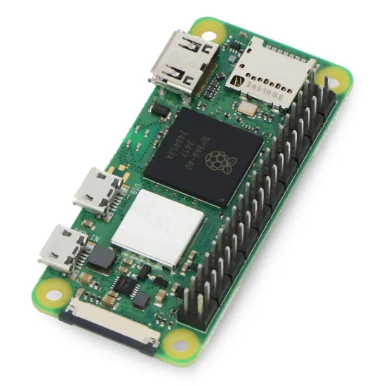 Raspberry Pi Zero WH - Orijinal Mini PC (Header’lı) Raspberry Pi Zero WH - Orijinal Mini PC (Header’lı)