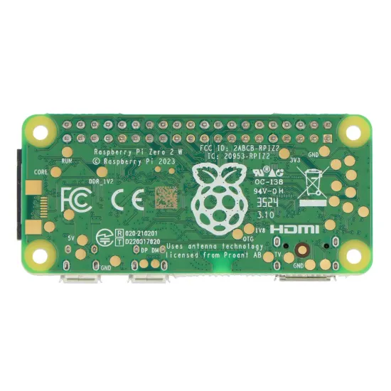 Raspberry Pi Zero WH - Orijinal Mini PC (Header’lı) Raspberry Pi Zero WH - Orijinal Mini PC (Header’lı)