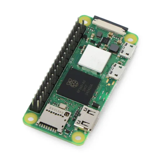 Raspberry Pi Zero WH - Orijinal Mini PC (Header’lı) Raspberry Pi Zero WH - Orijinal Mini PC (Header’lı)