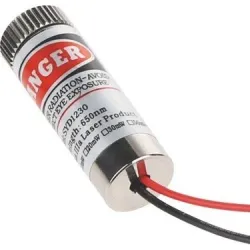 5V Kırmızı Lazer Modülü - Hassas Nokta Lazer, 7.5cm Kablolu 5V Kırmızı Lazer Modülü - Hassas Nokta Lazer, 7.5cm Kablolu