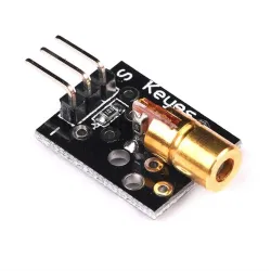 650nm 5V 5mW Lazer Sensör Modülü