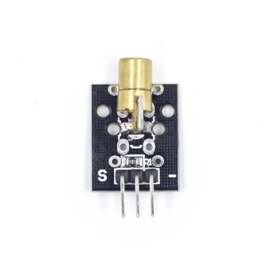 650nm 5V 5mW Lazer Sensör Modülü