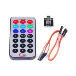 HX1838 Arduino Kızılötesi Kumanda Seti HX1838 Arduino Kızılötesi Kumanda Seti