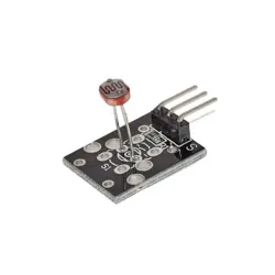 Işık Duyarlı Direnç Modülü (Siyah)