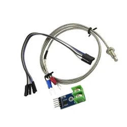 MAX6675 K-Tipi Termokupl Sensör Seti MAX6675 K-Tipi Termokupl Sensör Seti