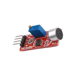 Mikrofon Ses Sensör Kartı