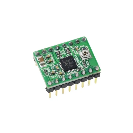 Voltaj Regülatörlü A4988 Step Motor Sürücü - 2A PWM