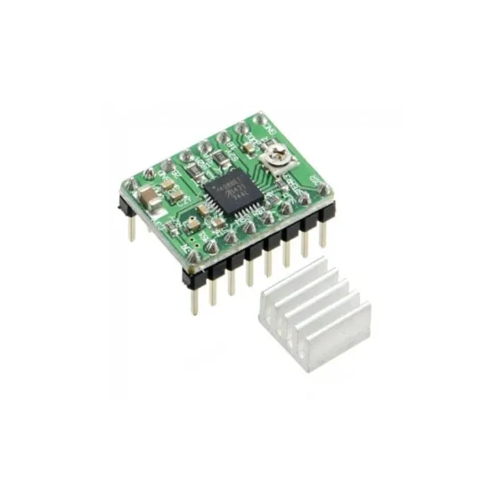 Voltaj Regülatörlü A4988 Step Motor Sürücü - 2A PWM
